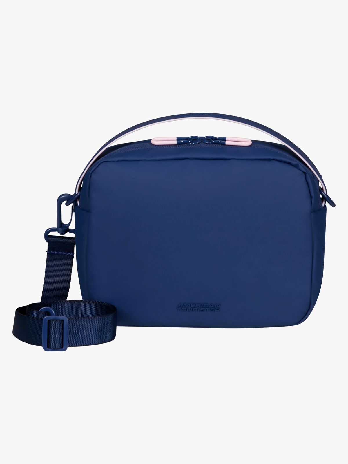 American Tourister Puffy POP Pouch Axelremsväska 3,5L, Navy