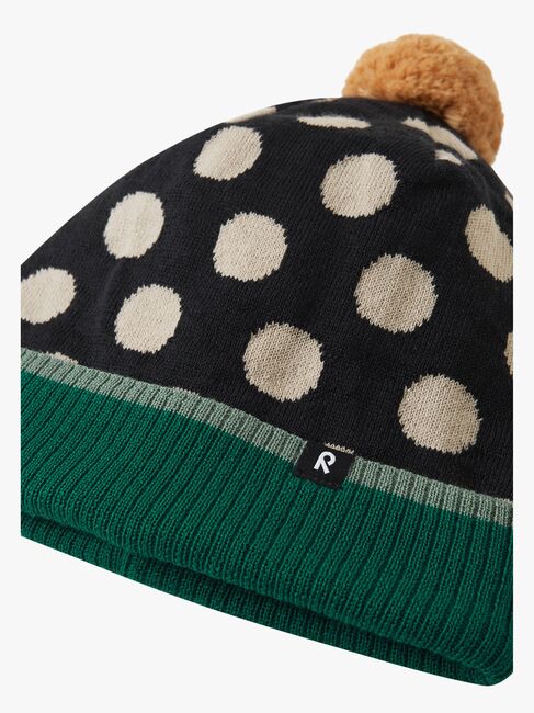 Reima Koillinen Mössa Ullmix, Black