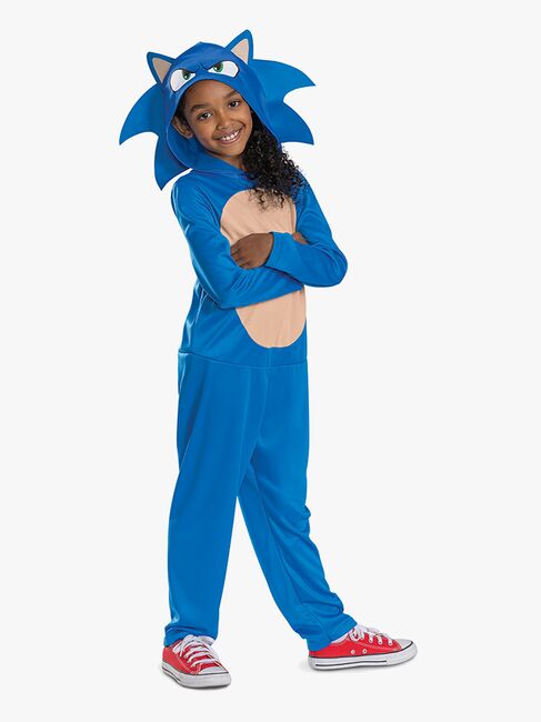 Sonic Movie
 3 Utklädnad med Huva
