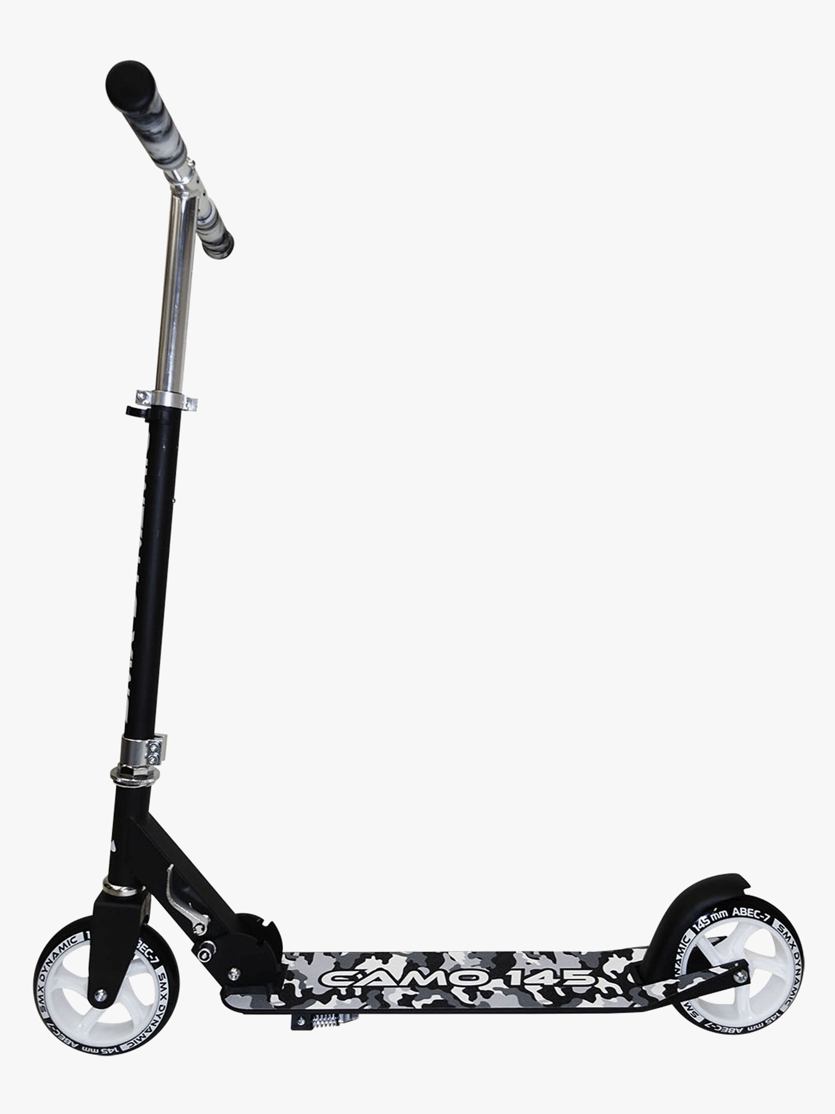 SportMe Sparkcykel, Svart/Vit