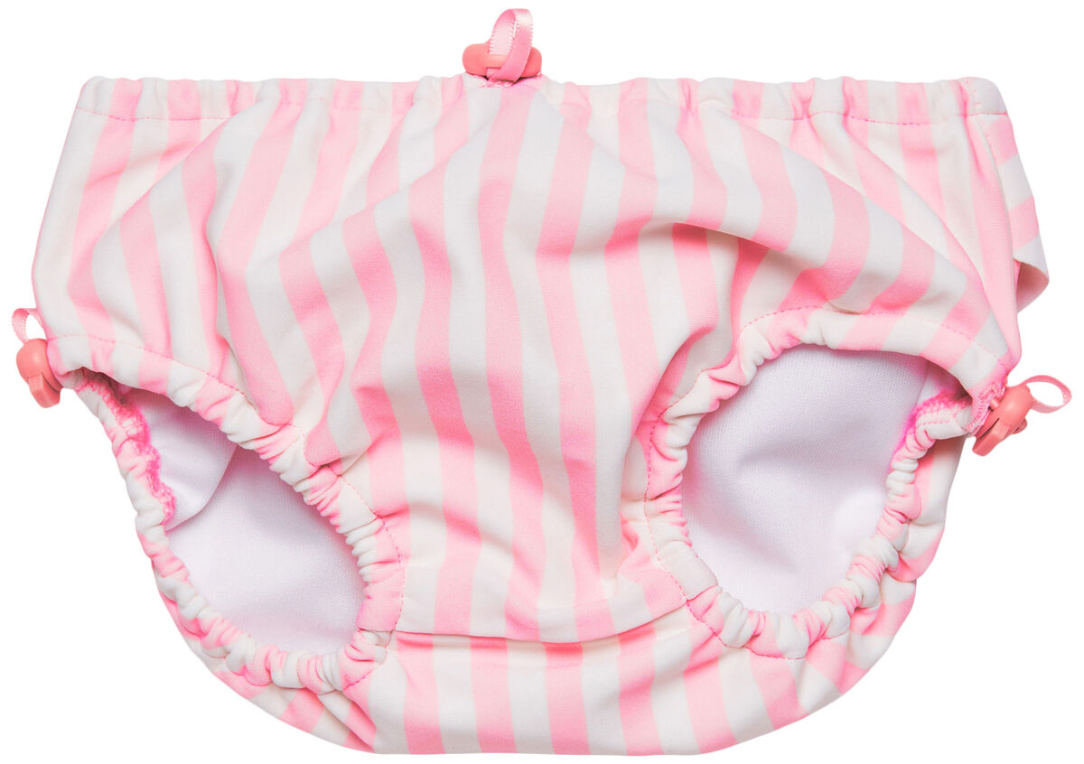 Petite Chérie Cholette UV-Badblöja UPF50+, Pink Stripe