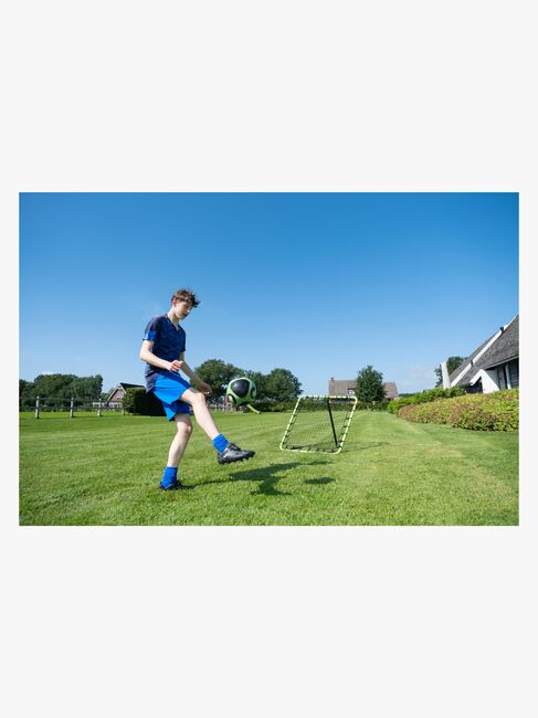 EXIT Tempo Multisport Rebounder 120x120 cm, Grön/Svart