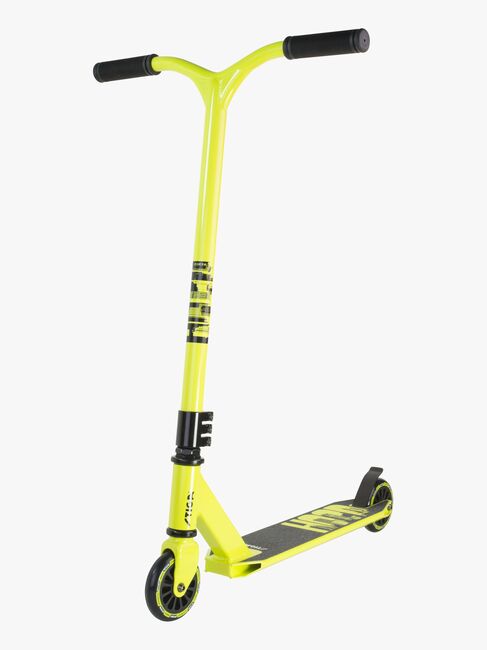 STIGA Sparkcykel Trick Scooter Hood, Gul