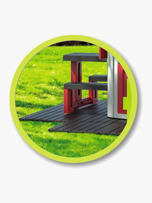 Smoby Golvplattor 45x45 cm 6 st