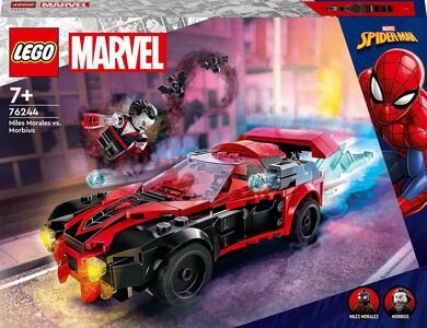 LEGO Super Heroes 76244 Miles Morales mot Morbius