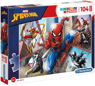 Marvel Spider-Man Pussel Maxi, 104 Bitar