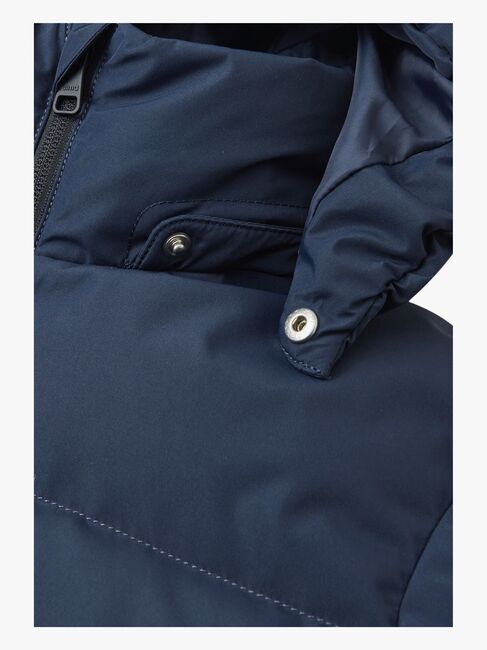 Reima Paimio Puffjacka, Navy