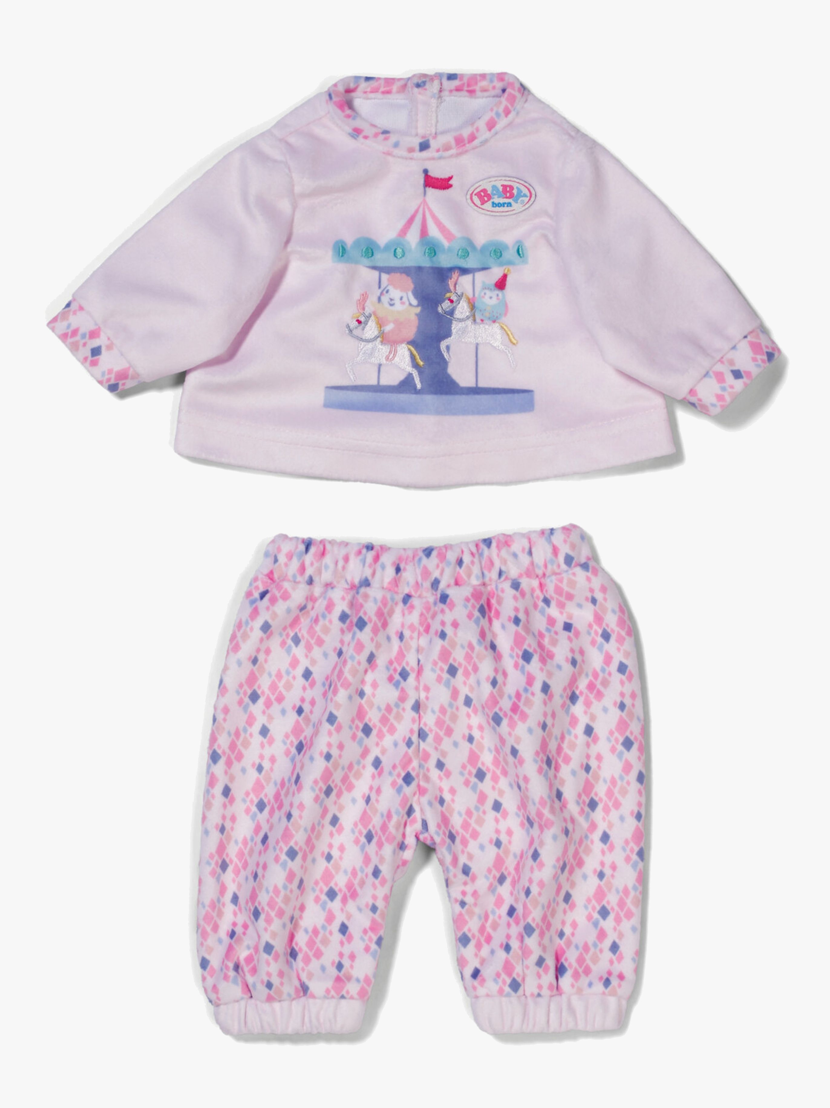 BABY born Dockkläder Pyjamas 43 cm