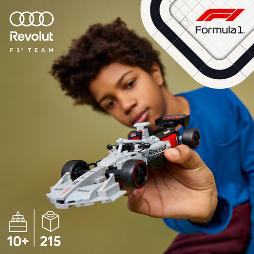 LEGO Speed Champions 77259 Audi Revolut F1 Team R26 racerbil