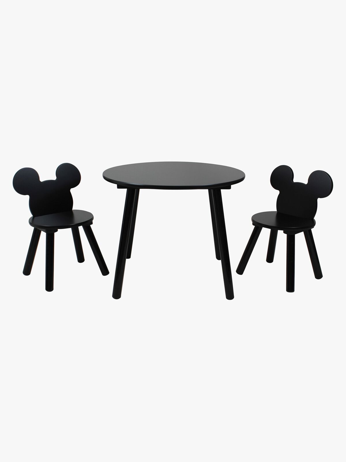 Disney Musse Pigg Bord och Stolar, Svart