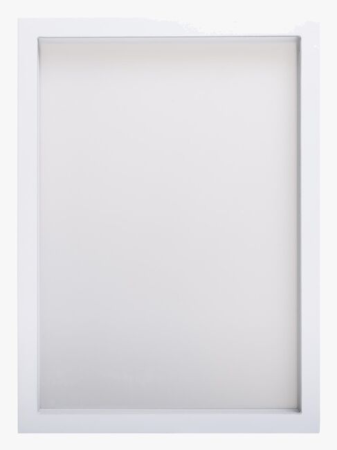 Pearhead Clear Family Tryck Ram, Vit