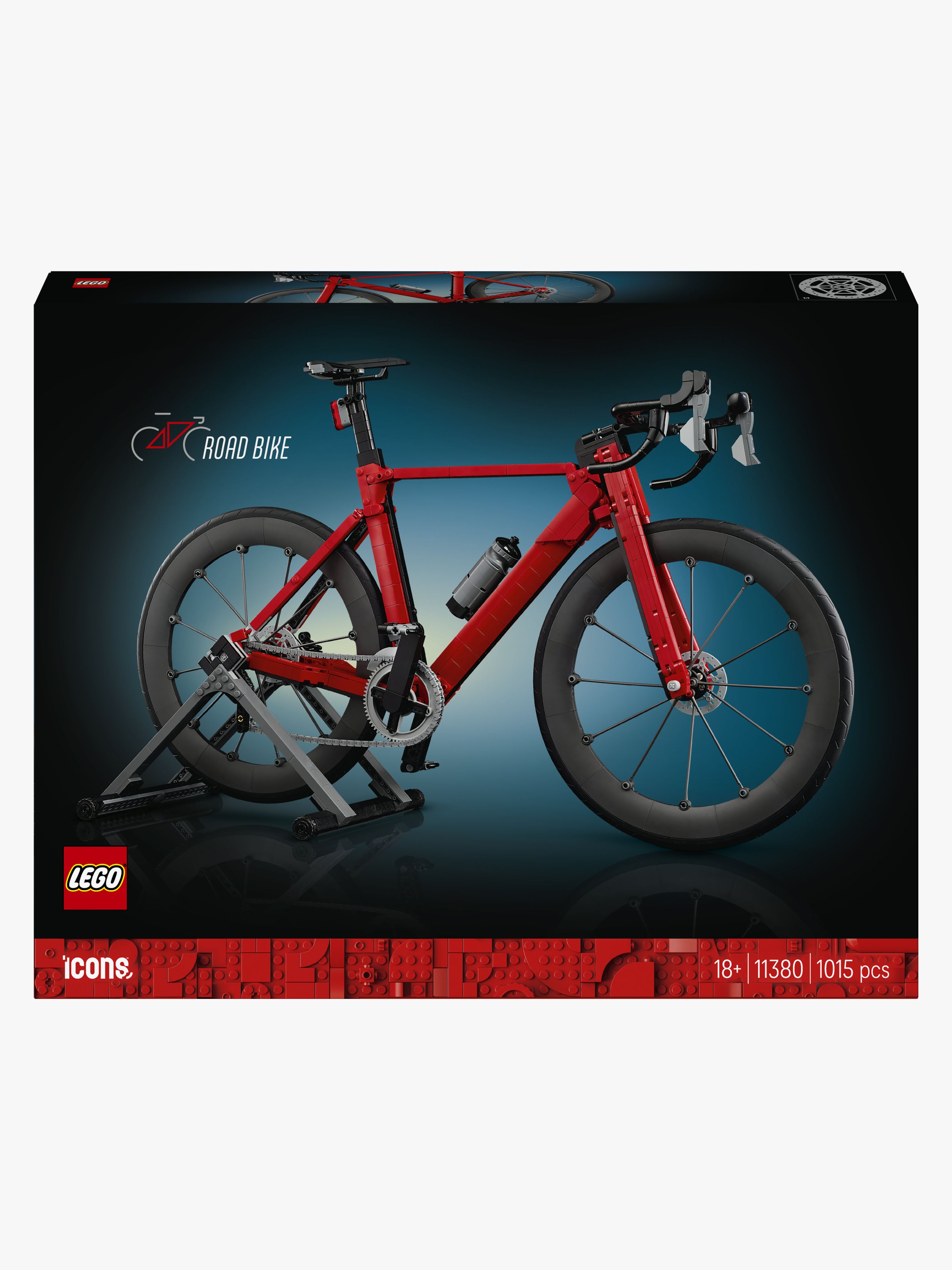 LEGO Icons 11380 Landsvägscykel