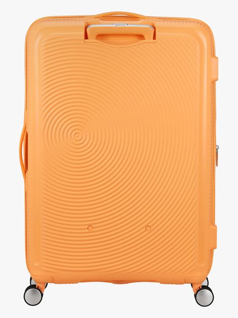 American Tourister Soundbox Spinner Resväska 97-110L, Papaya Pop