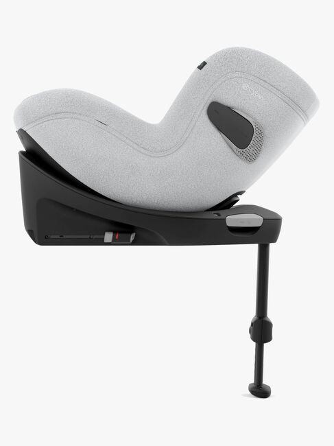 Cybex Sirona Ti i-Size Plus Bilbarnstol, Platinum White