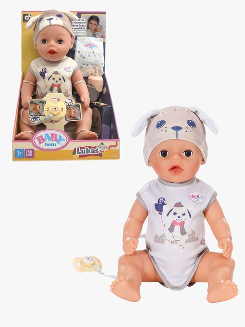 BABY born Docka Lukas 36 cm