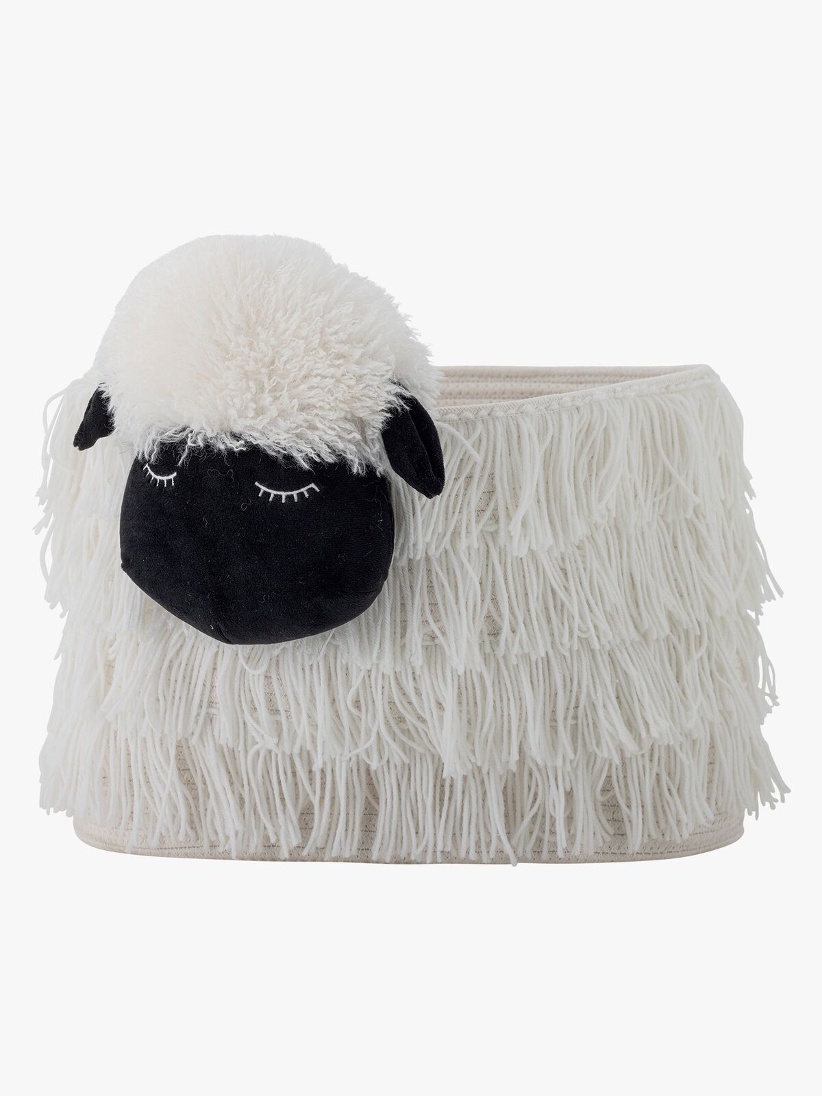 Bloomingville Dolly Förvaringskorg, White