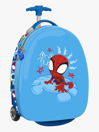 Spidey And His Amazing Friends Resväska 27,5L, Blå