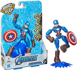 Marvel Avengers Bend And Flex Captain America Actionfigur