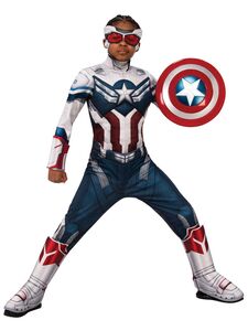 Marvel Avengers Utklädnad Captain America