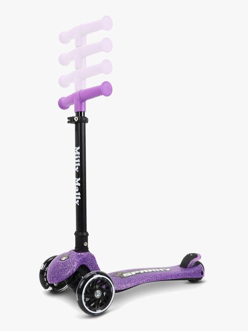 Milly Mally Sparky Sparkcykel, Lila