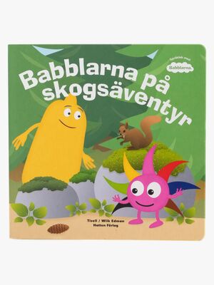 Babblarna Bok Babblarna på Skogsäventyr