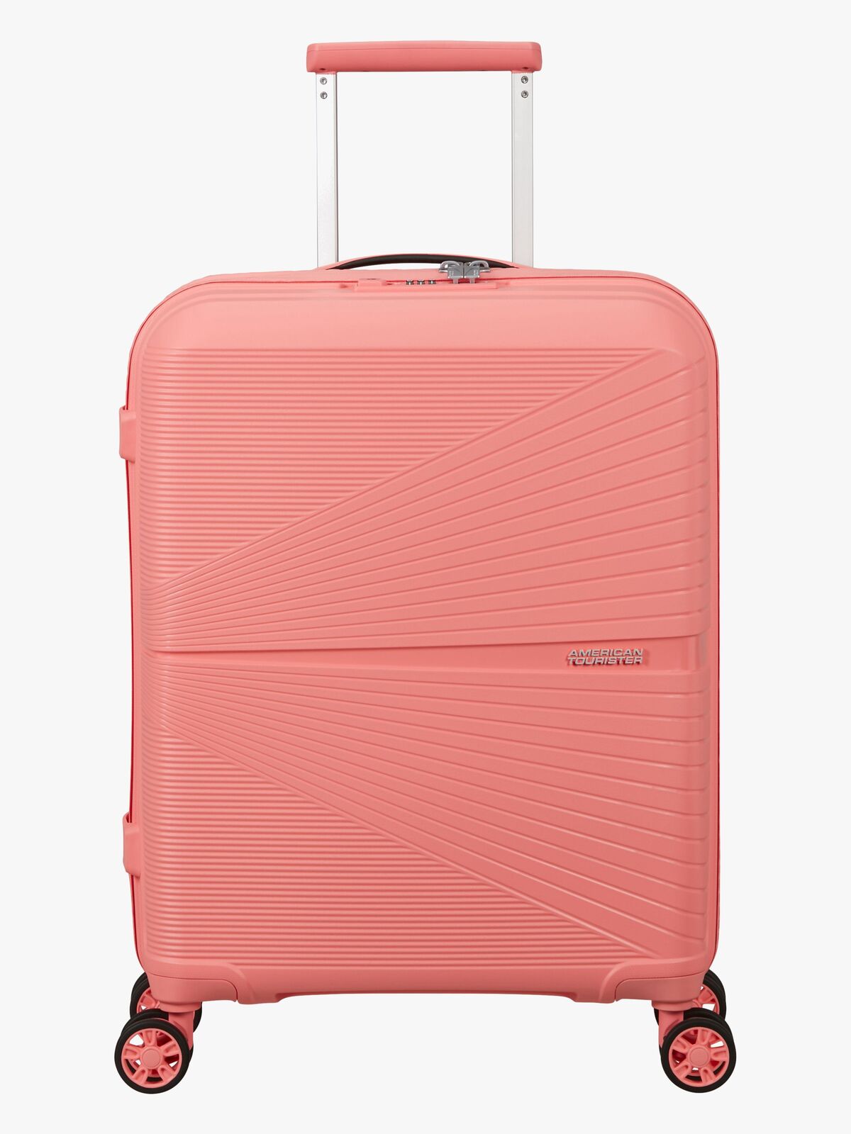American Tourister Airconic Spinner Resväska 33,5L, Solar Pink
