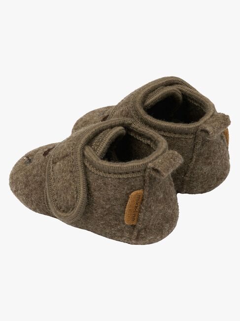 Mikk-Line Inneskor Ull, Melange Denver