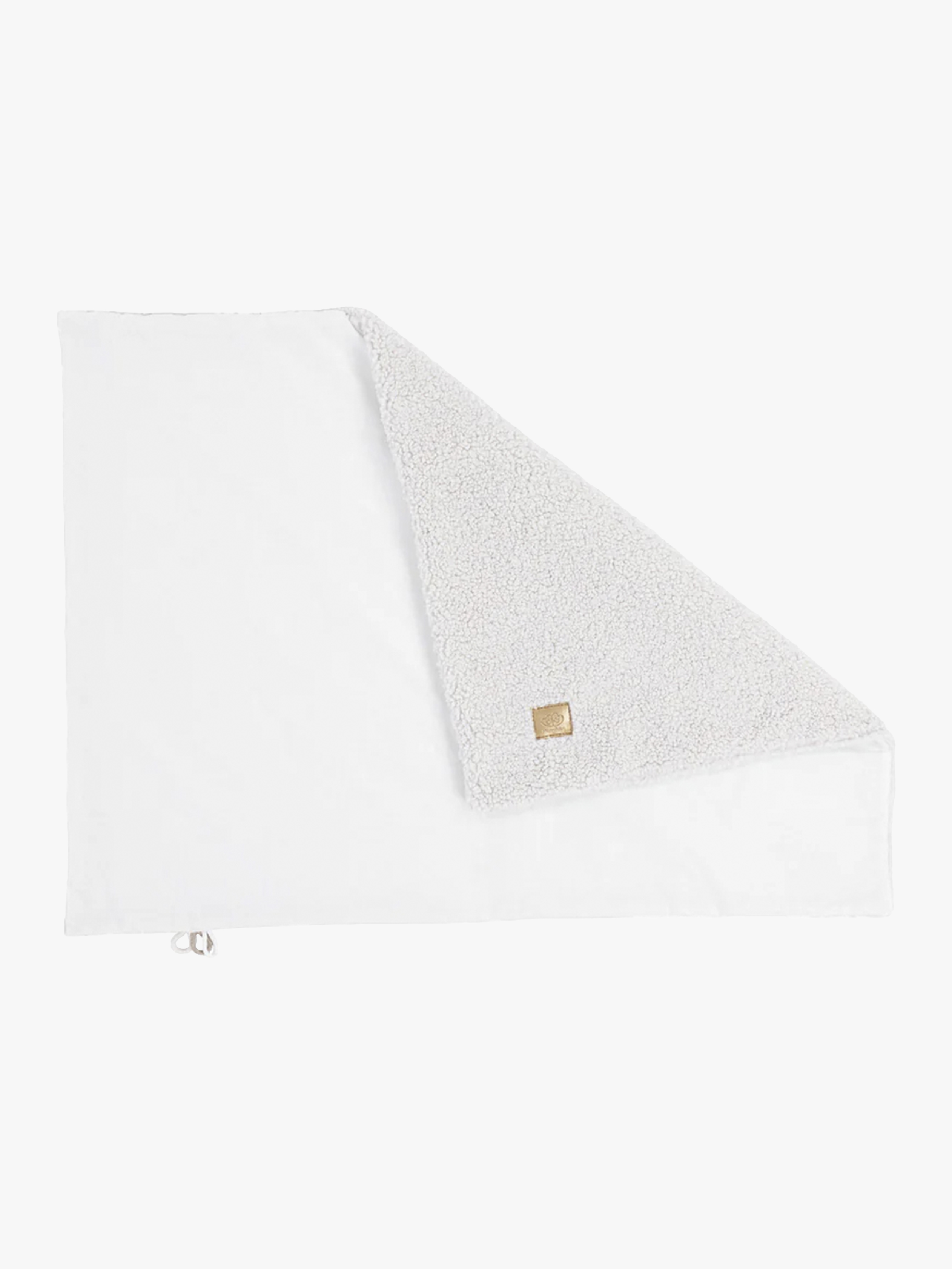MeowBaby Bearly Babyfilt Summer, Offwhite