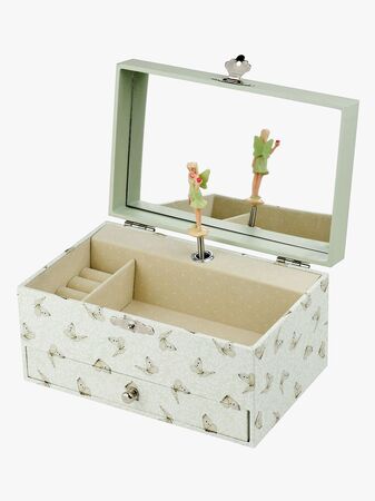 Trousselier Smyckeskrin Blommor och Blad Flower Fairies