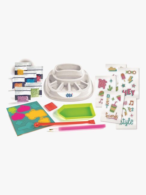 Clementoni Idea! Pysselset Sparkly Creations Pop Style