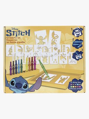 Disney Lilo & Stitch Bastelset Pustestift