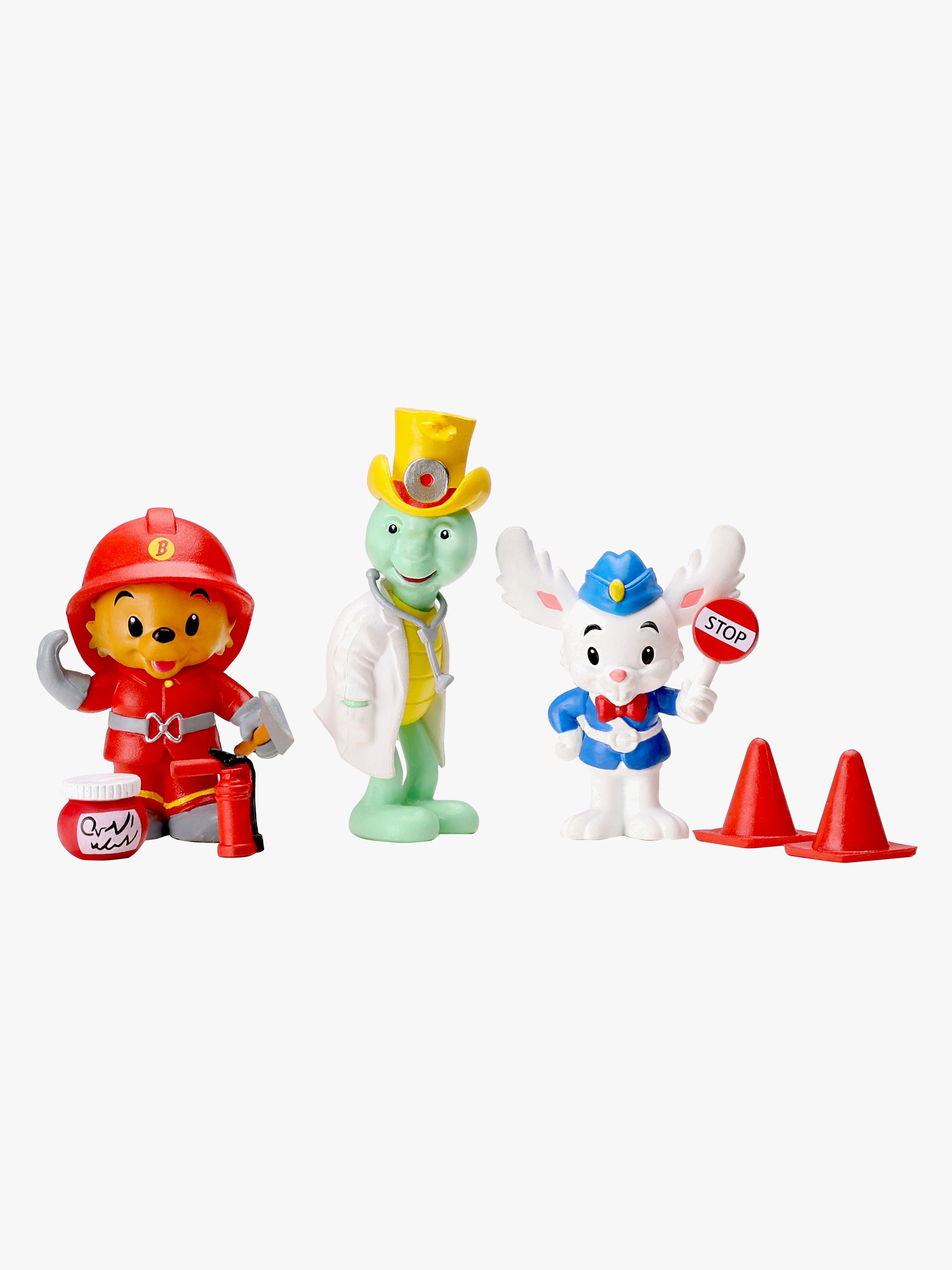 Bamse Figurset SOS