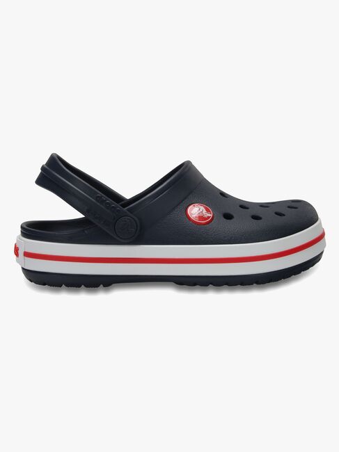 Crocs Classic Tofflor, Navy/Red