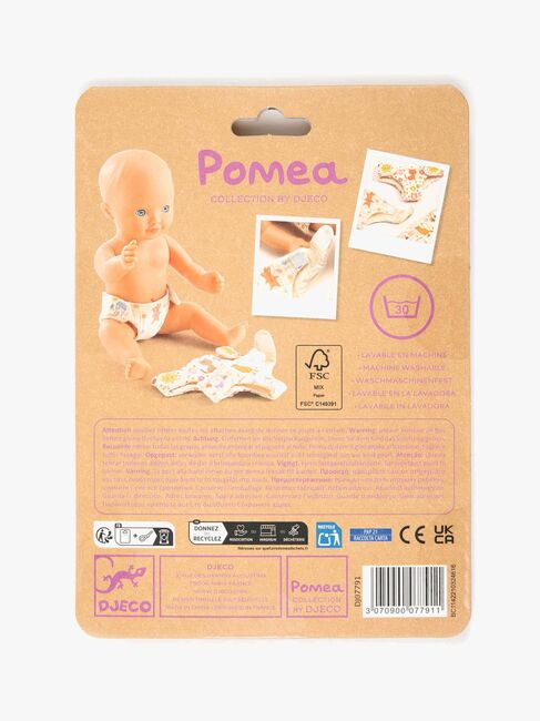 Djeco Blöjset Till Docka 3-pack
