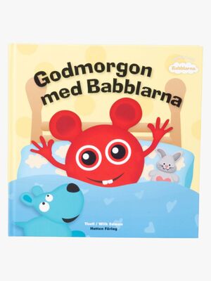 Babblarna Bok Godmorgon med Babblarna
