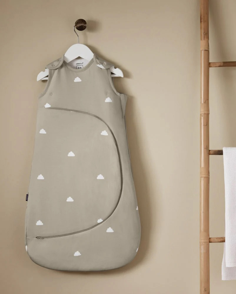 Snüz SnuzPouch Sovpåse 1.0 TOG, Grey/Cloud