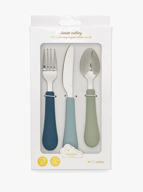 Cam Cam Copenhagen Rainbow Bestickset, Ocean Mix