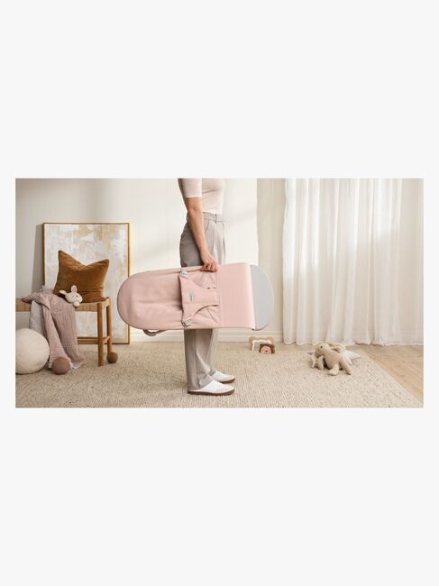 BabyBjörn Bliss Babysitter Vävd, Light Pink Melange
