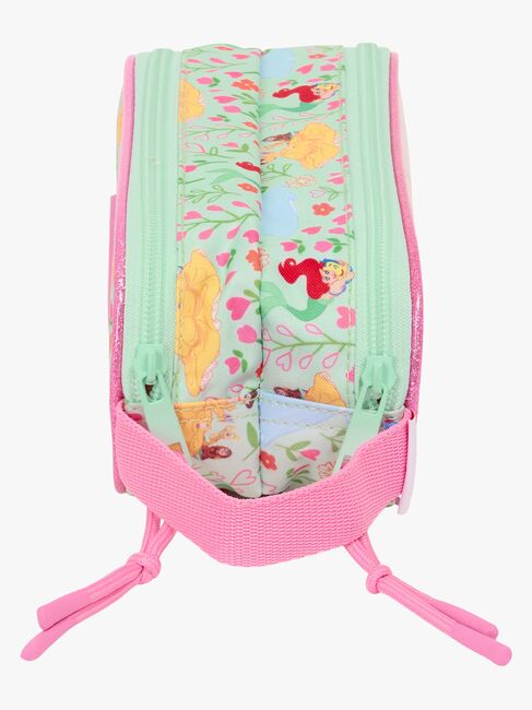 Disney Princess Dubbelpennfodral Bloom, Turkos/ljusrosa