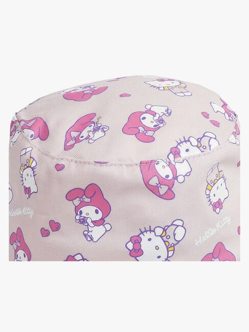 Hello Kitty Bucket-hatt, Rosa
