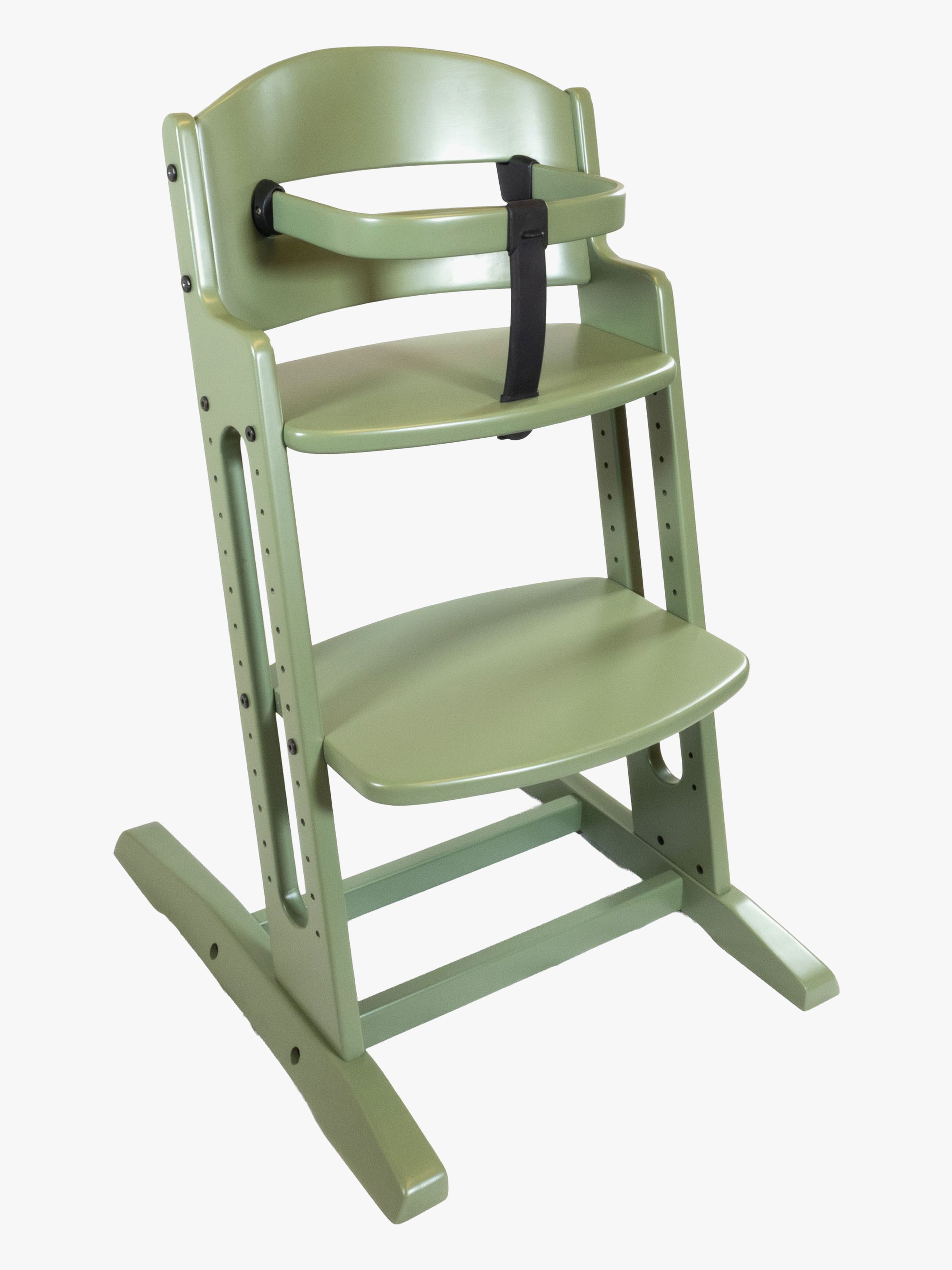 BabyDan Danstolen Matstol inkl. Bygel &  Rem, Soft Green