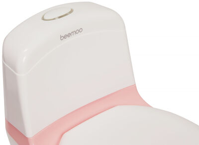 Beemoo Care Lära-Gå-På-Pottan med Ljud, Pink