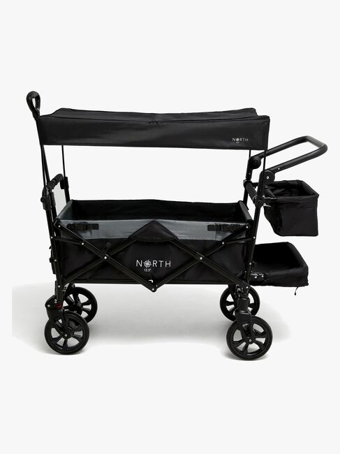 North 13.5 Transporter Skrinda, Black/Grey 