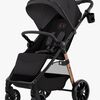 Kinderkraft Grande 2 Sittvagn, Midnight Black