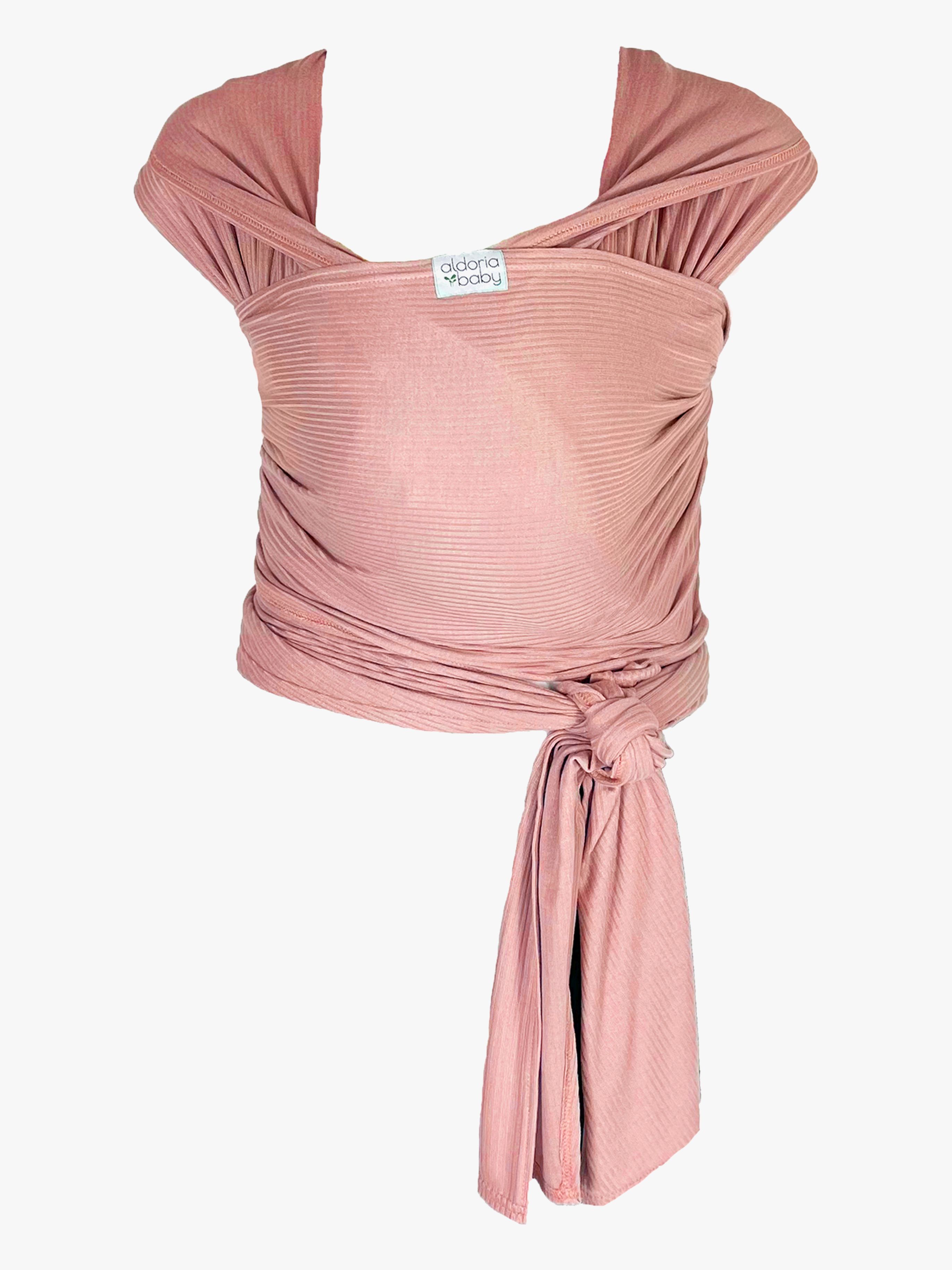 Aldoria Baby Bärsjal, Rose Pink - Bäst i test