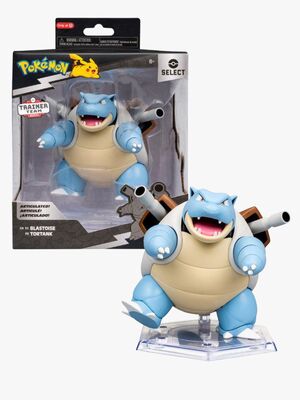 Pokémon Rörlig Figur Blastoise
