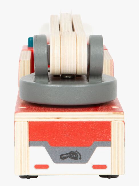 Small Foot Brandbil med Roterande Stege