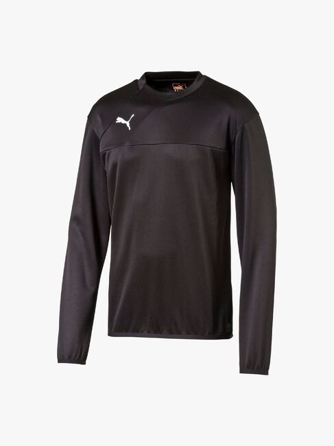 Puma Esquadra Sweat Träningströja, Svart