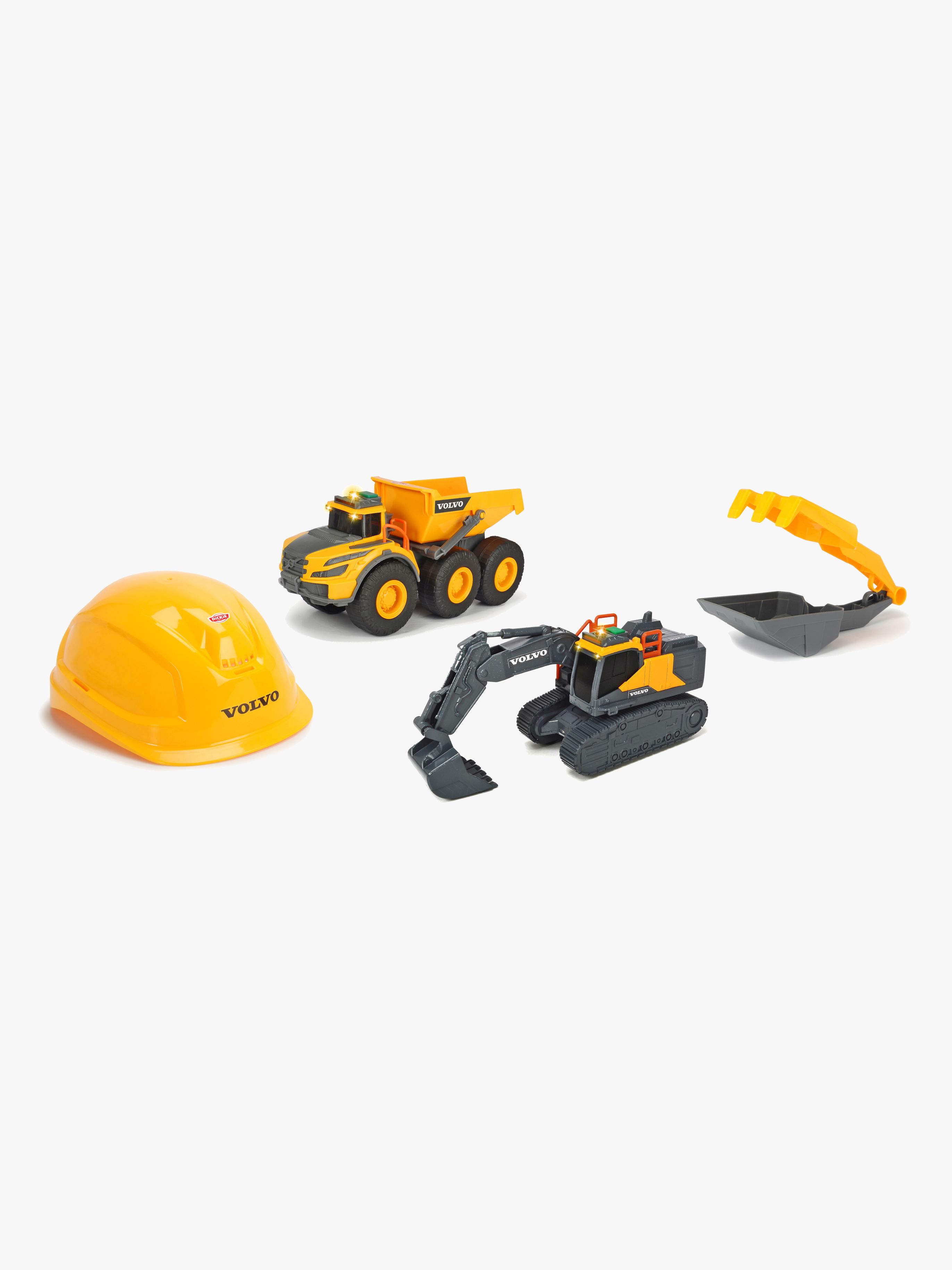 Dickie Toys Volvo Construction Lekset