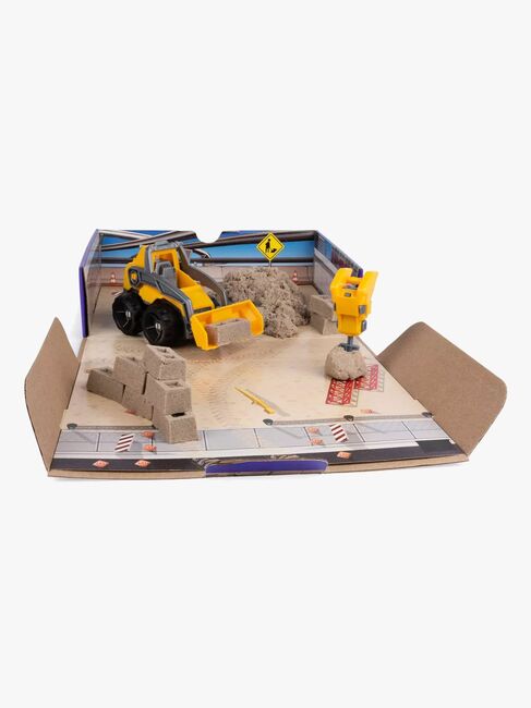 Kinetic Sand Dig & Demolish Lekset